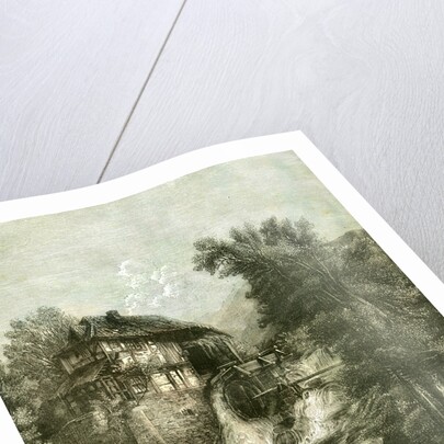 The Cottage by the Mill UK 19th Century by Anonymous