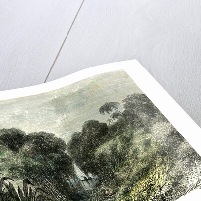 Sarayacu River Peru 1869 by Anonymous