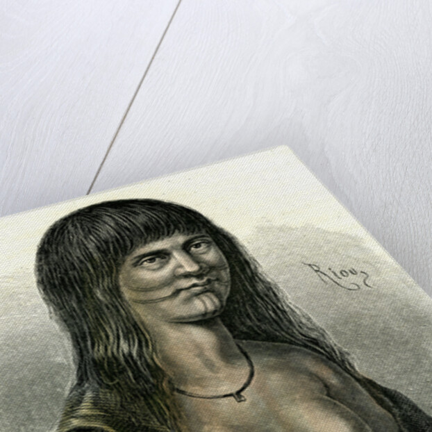 Sipibo Woman Peru 1869 by Anonymous