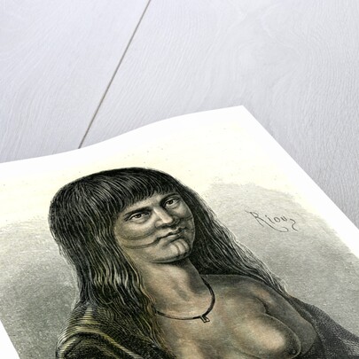 Sipibo Woman Peru 1869 by Anonymous