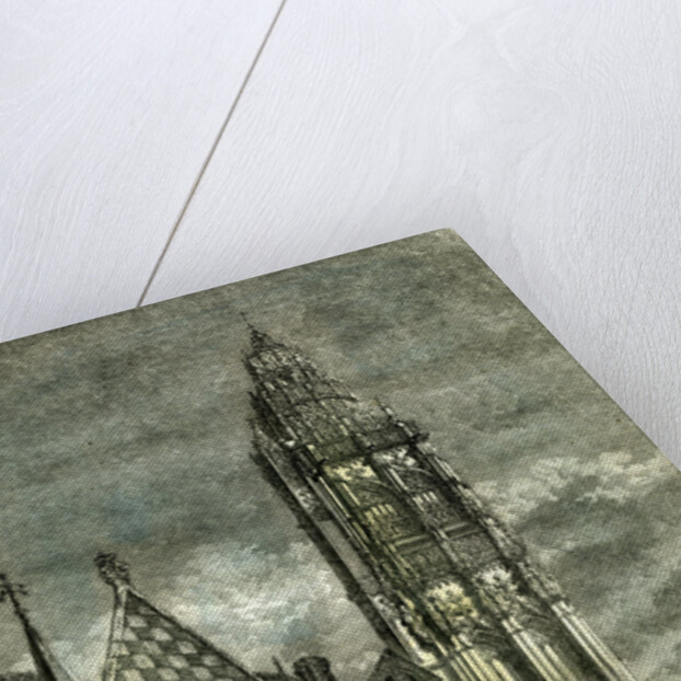 Church of Verneuil France 1848 by Anonymous