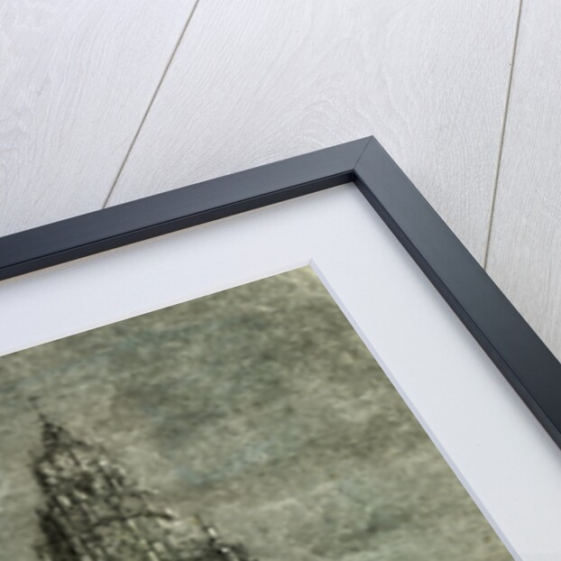 Church of Verneuil France 1848 by Anonymous