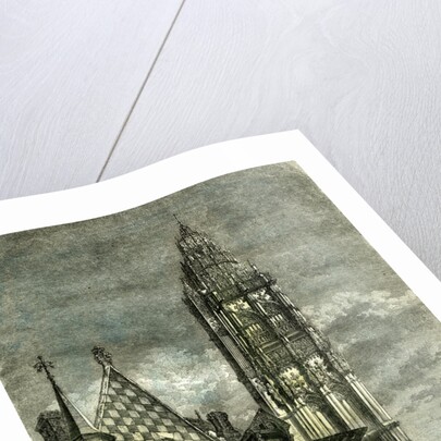 Church of Verneuil France 1848 by Anonymous