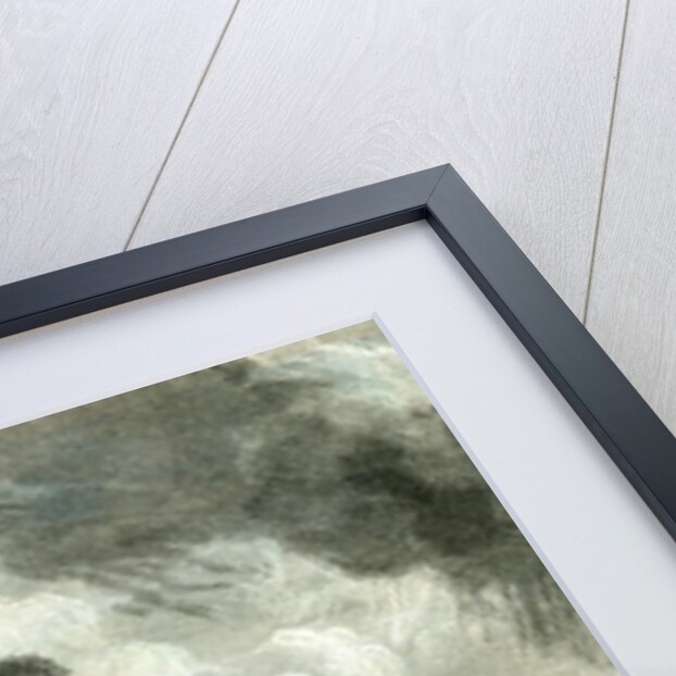 Flood Gates Sluice UK 1848 by Anonymous