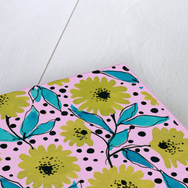 Botanical flower print by Niki Fisher