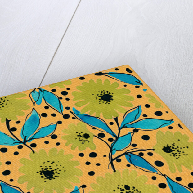 Botanical flower print by Niki Fisher