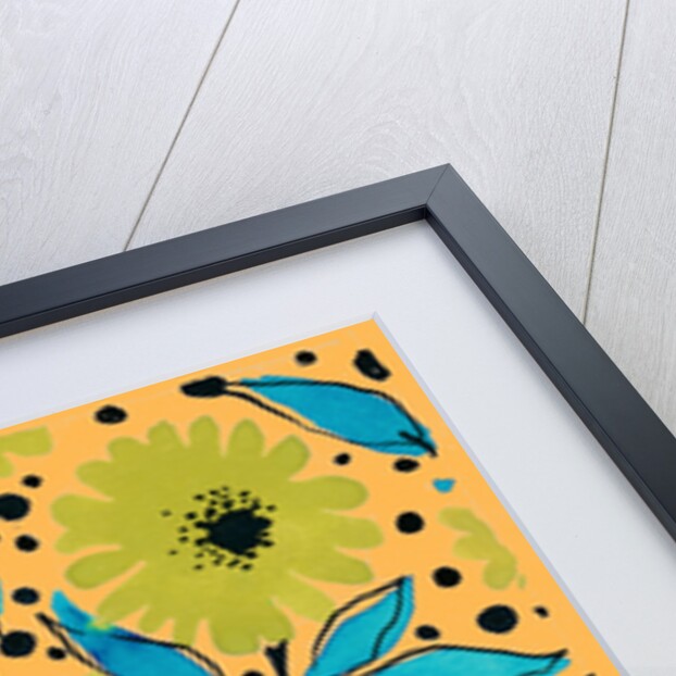 Botanical flower print by Niki Fisher