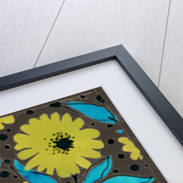 Botanical flower print by Niki Fisher