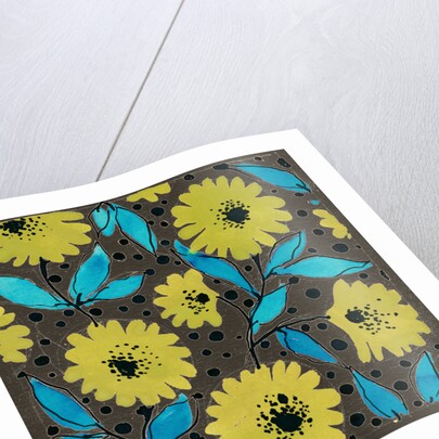 Botanical flower print by Niki Fisher