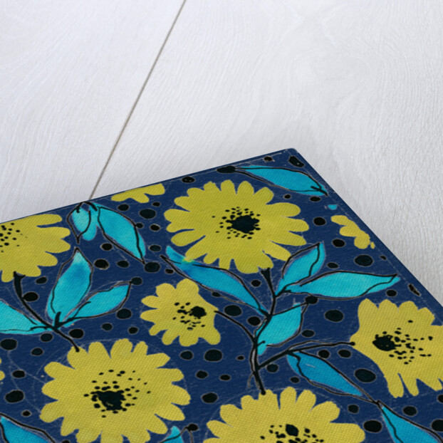 Botanical flower print 1 by Niki Fisher