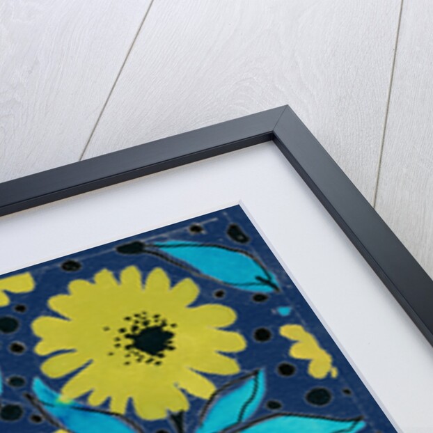 Botanical flower print 1 by Niki Fisher