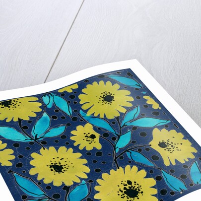 Botanical flower print 1 by Niki Fisher