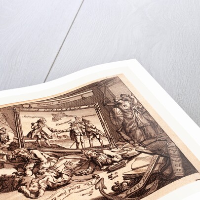 The convention makers, England 1771 by Anonymous