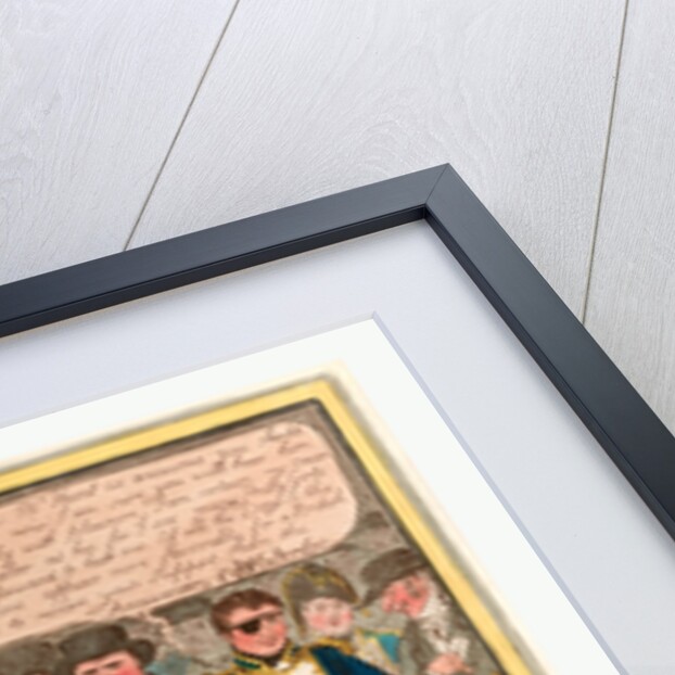 The freedom of election or hunt-ing for popularity and plumpers for Maxwell by Robert Cruikshank