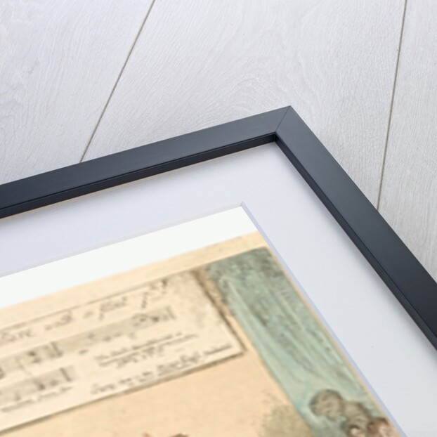 A German mountebank blowing his own trumpet at a Dutch concert of 500 piano fortes by George Cruikshank