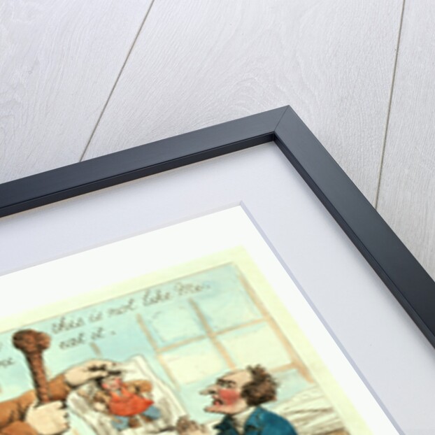 The caricaturist's apology by Giles Grinagain