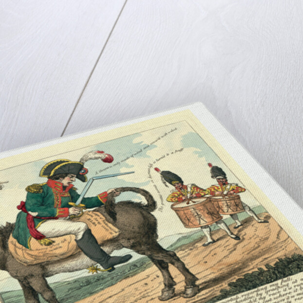 The journey of a modern hero, to the island of Elba by Anonymous