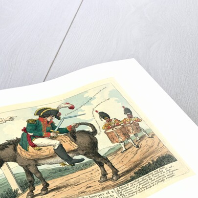 The journey of a modern hero, to the island of Elba by Anonymous