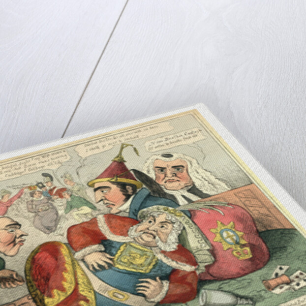 The Kremlin in commotion or the Grand Lama sick of the horn cholic by Anonymous