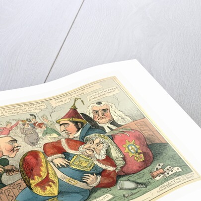 The Kremlin in commotion or the Grand Lama sick of the horn cholic by Anonymous