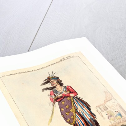 A republican belle by Isaac Cruikshank