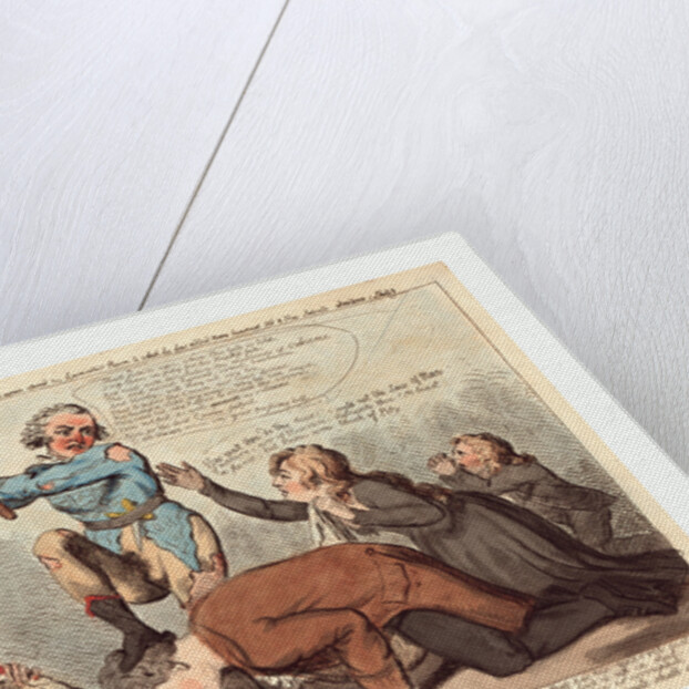 The near in blood, the nearer bloody by Isaac Cruikshank