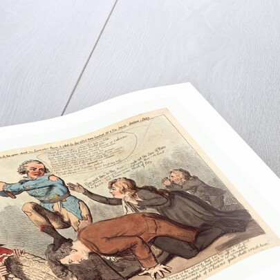 The near in blood, the nearer bloody by Isaac Cruikshank