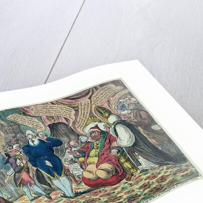 Visiting the sick by James Gillray