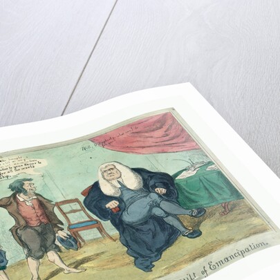 Irish march of intellect; or, the happy result of emancipation by Anonymous