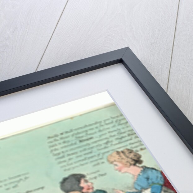 Miss Hibernia at John Bulls family dinner!! by Isaac Cruikshank