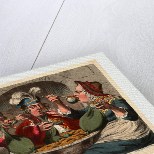 Monstrous craws, at a new coalition feast by Anonymous
