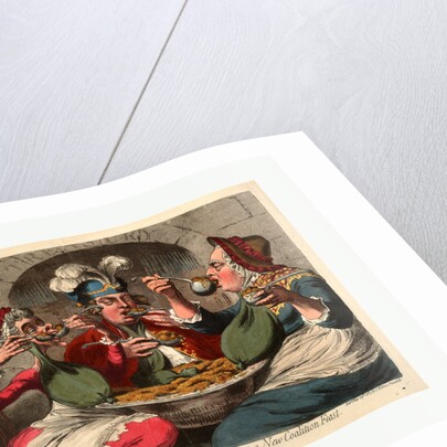 Monstrous craws, at a new coalition feast by Anonymous