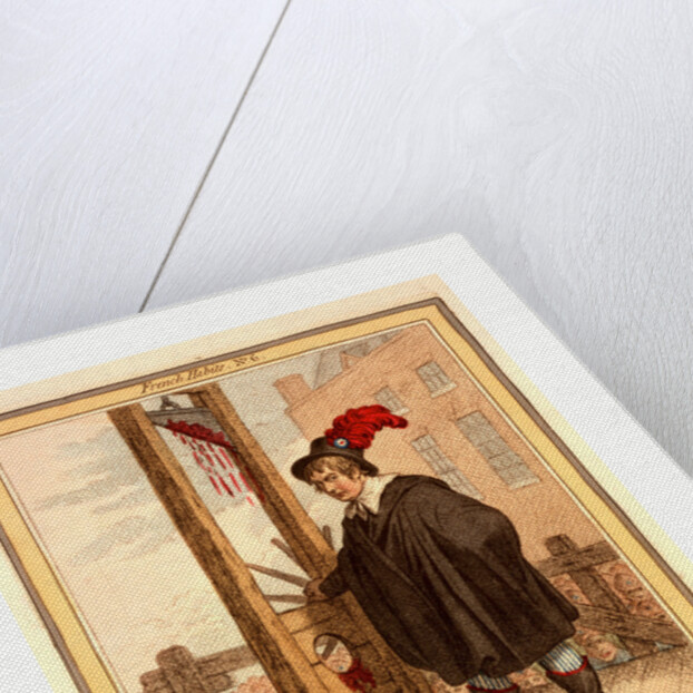 Le Boureau by James Gillray