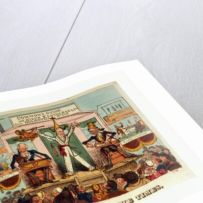 Panorama of the times by Anonymous