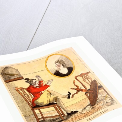 The moment of imagination by Anonymous