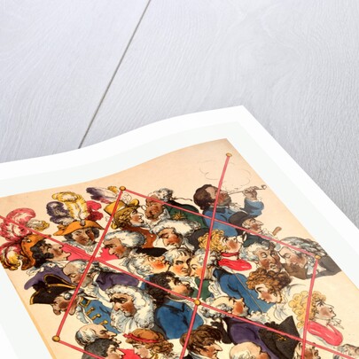 Public characters by Thomas Rowlandson