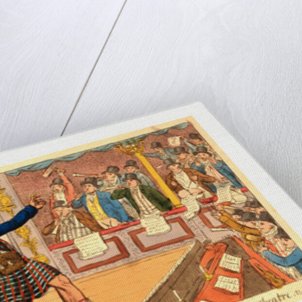 A parody on Macbeth's soliloquy at Covent Garden Theatre by Anonymous