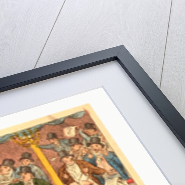 A parody on Macbeth's soliloquy at Covent Garden Theatre by Anonymous