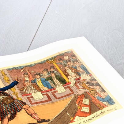 A parody on Macbeth's soliloquy at Covent Garden Theatre by Anonymous