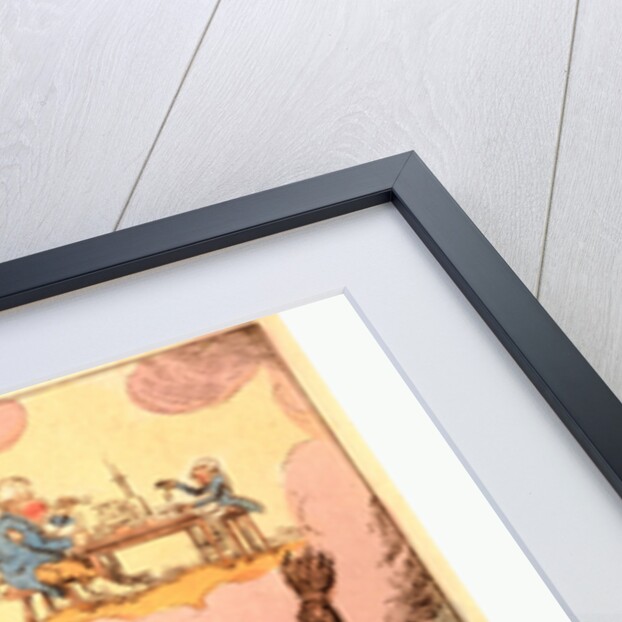 Economy, London by George Cruikshank