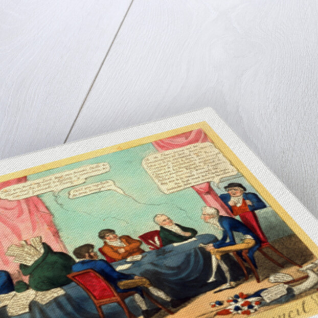 Conspirators; or, delegates in council by George Cruikshank