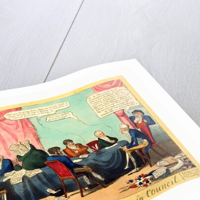 Conspirators; or, delegates in council by George Cruikshank
