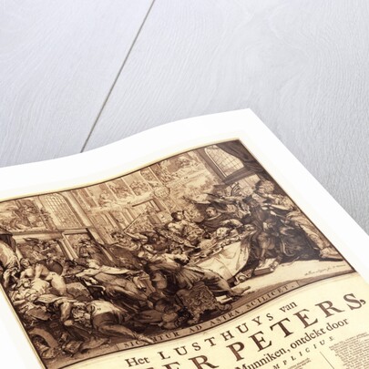 Het lusthuys van Pater Peters by Anonymous
