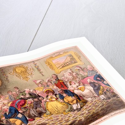 L'assemblee nationale or grand cooperation meeting at St. Ann's Hill by James Gillray