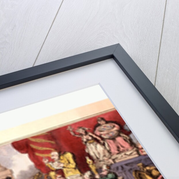 New morality; or The promis'd installment of the high-priest of the Theophilanthropes by James Gillray