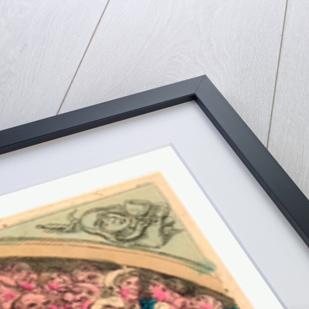 Pidgeon hole. A Convent by Thomas Rowlandson