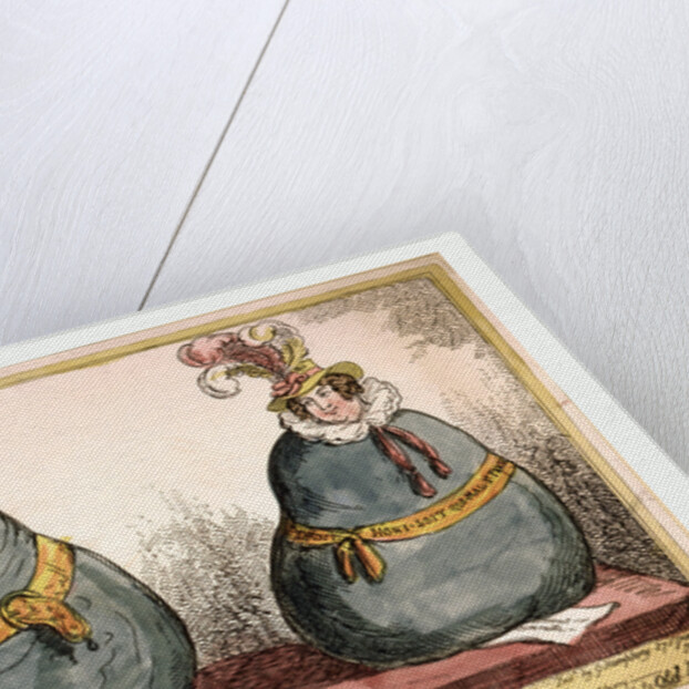 Ah! Sure such a pair was never seen so justly form'd to meet by nature Old Sherry by George Cruikshank