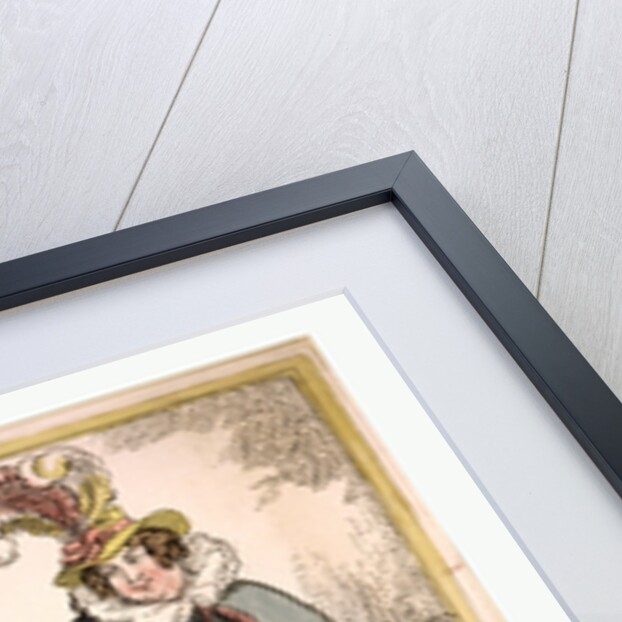 Ah! Sure such a pair was never seen so justly form'd to meet by nature Old Sherry by George Cruikshank