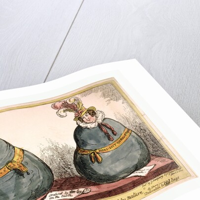 Ah! Sure such a pair was never seen so justly form'd to meet by nature Old Sherry by George Cruikshank