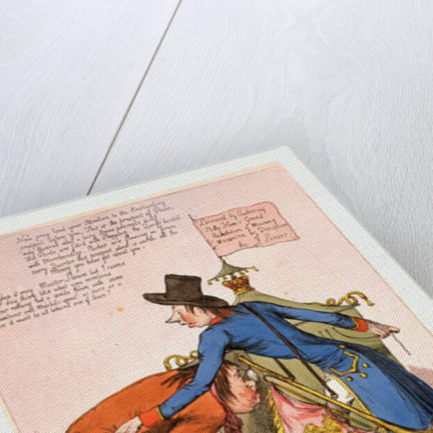 Billy's Raree-Show or John Bull en lighten'd by Anonymous